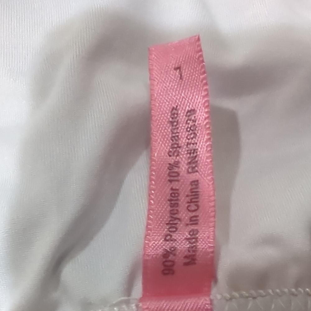 NWT Rue 21 American Flag Lace Bandeau/ Bathing Suit Top - Picture 11 of 16